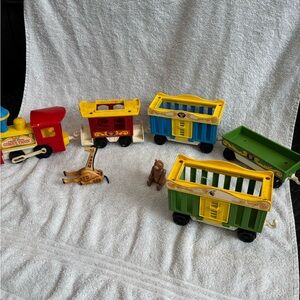 Fisher-Price Circus Train 1973